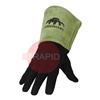 SPT01009  Spiderhand Tig Supreme Deerskin Tig Welding Gloves - Size 9